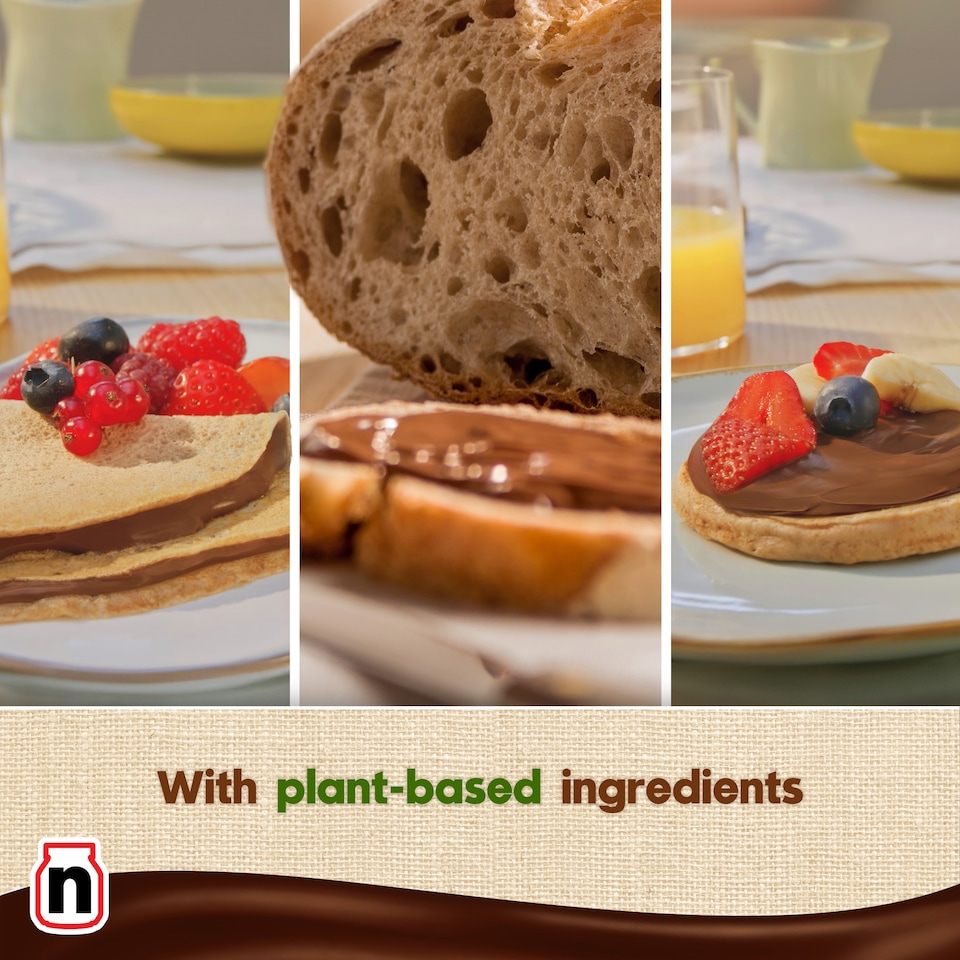 image 1 of NUTELLA PLANT BASED VEGAN 350 g