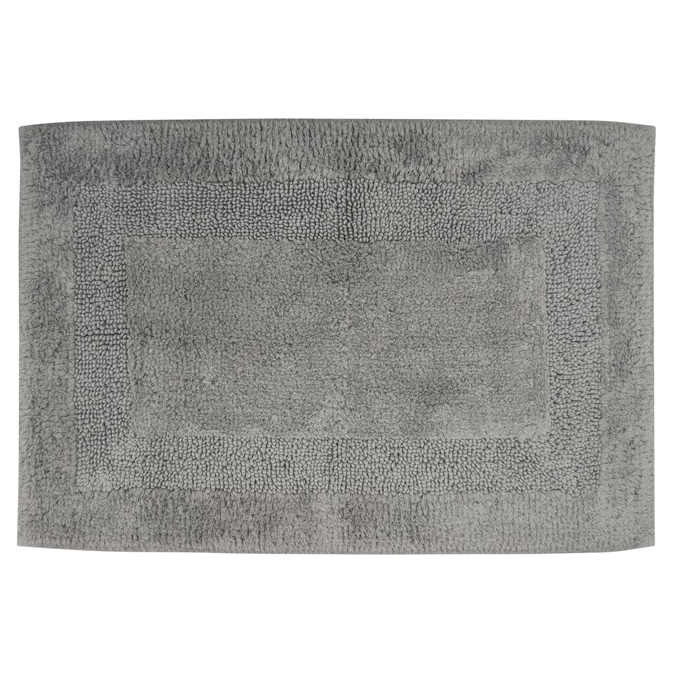 image 1 of F&F Home Egyptian Cotton Hygro Bath Mat Silver