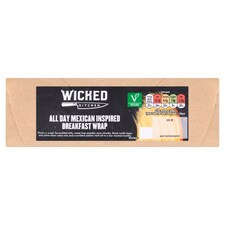 Wicked Kitchen All Day Mexican Inspired Breakfast Wrap