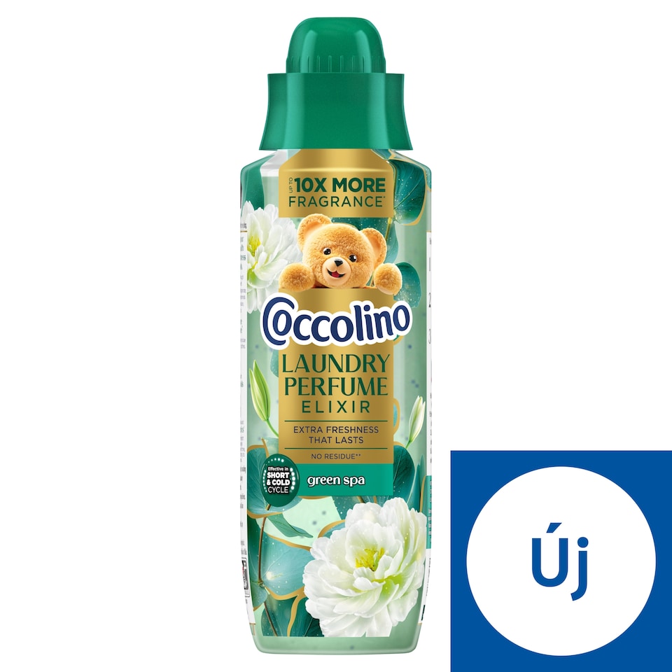 Coccolino Green Spa mosóparfüm 460 ml