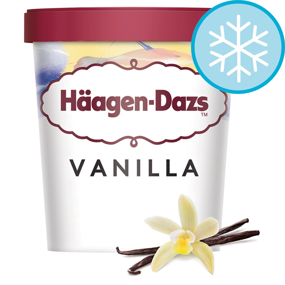 Haagen-Dazs Vanilla Ice Cream 500Ml