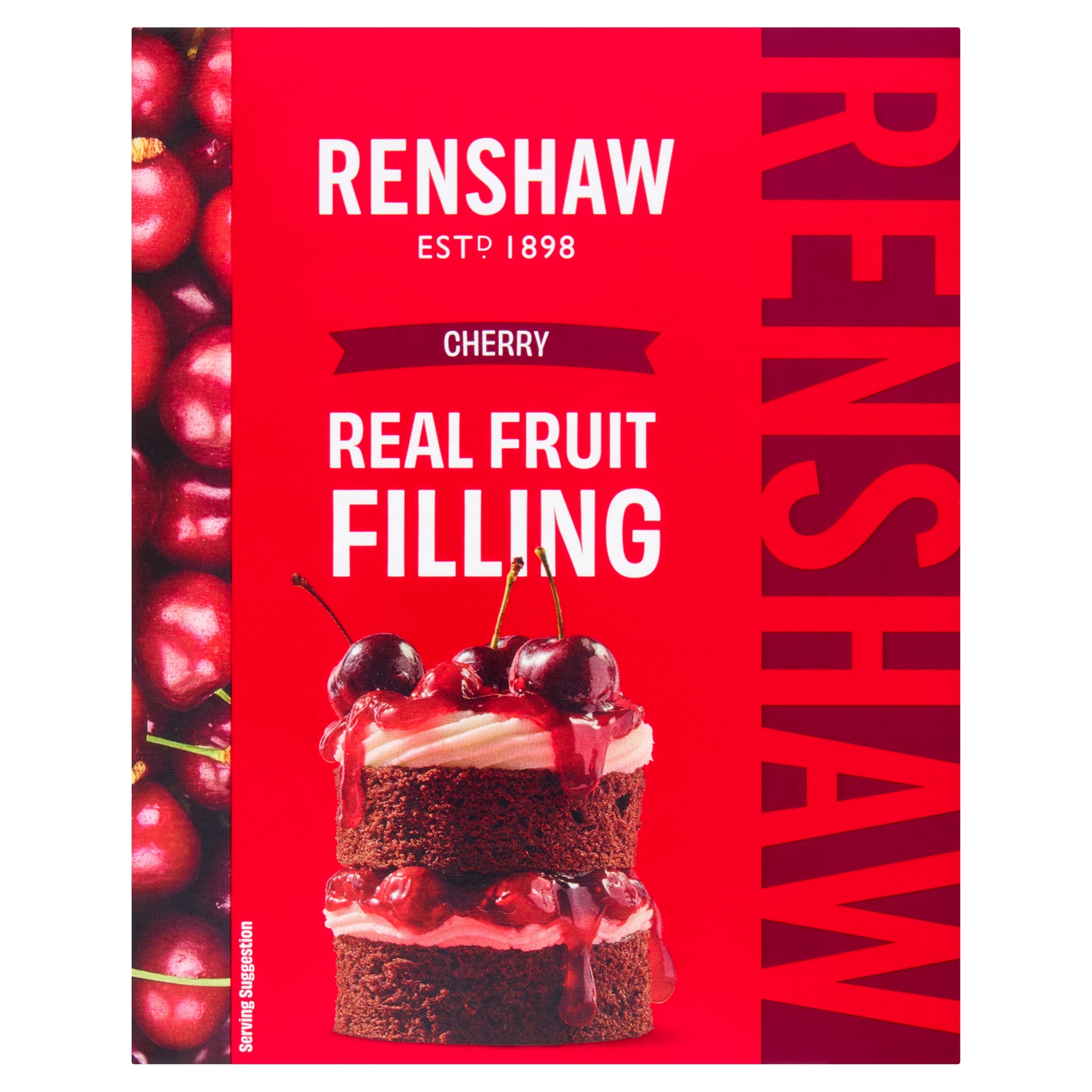 Renshaw Cherry Real Fruit Filling 300g