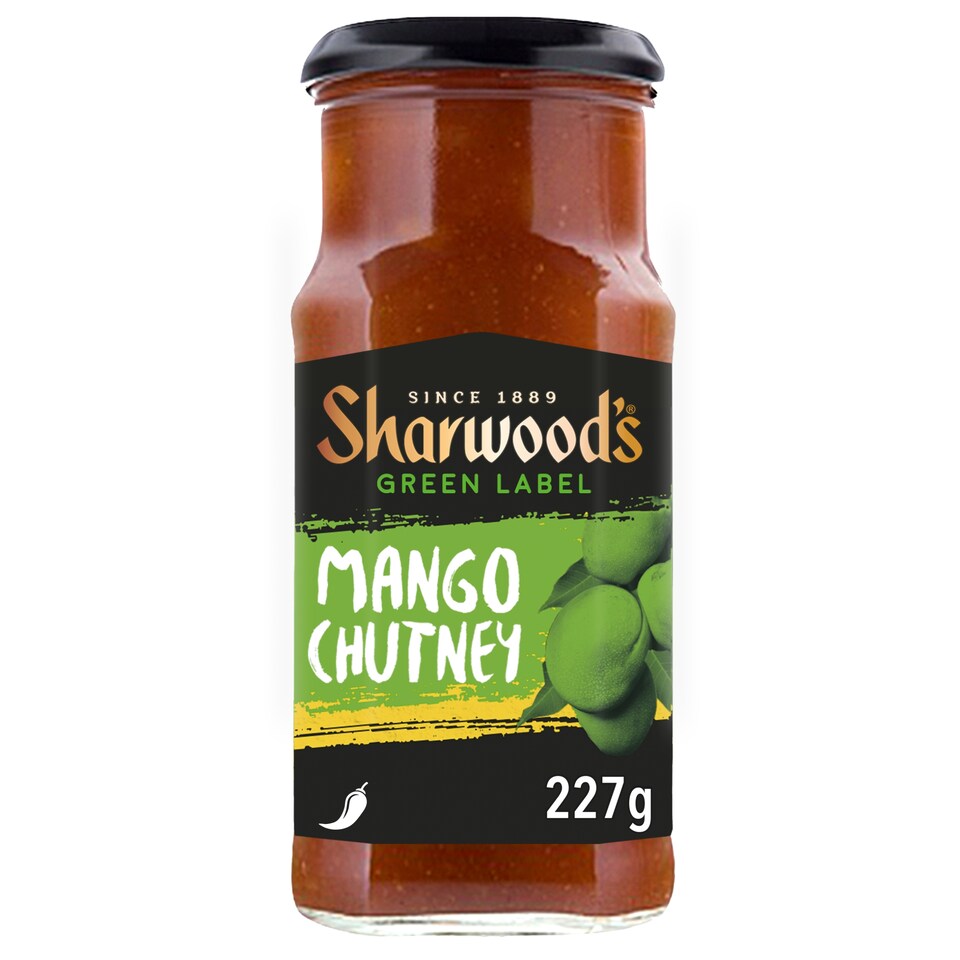 Sharwoods Green Label Mango Chutney 227G