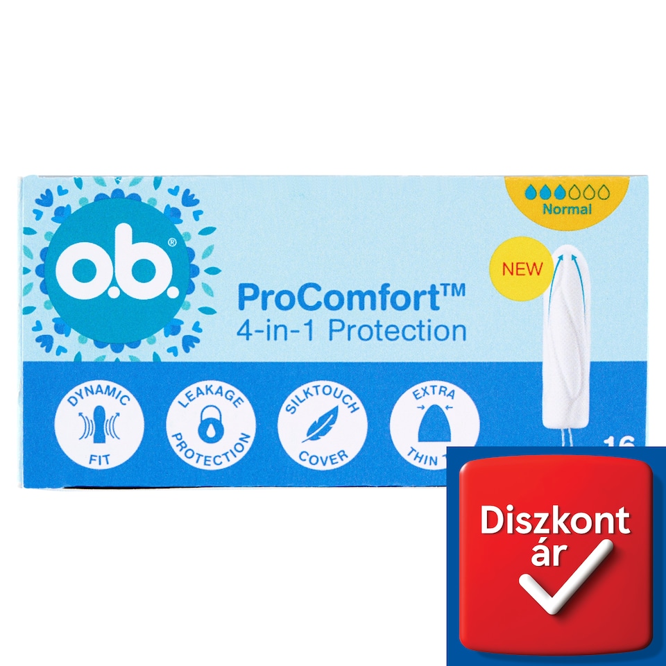 o.b. ProComfort Normal Tampons 16 pcs