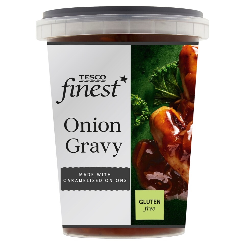 Tesco Finest Onion Gravy 500G
