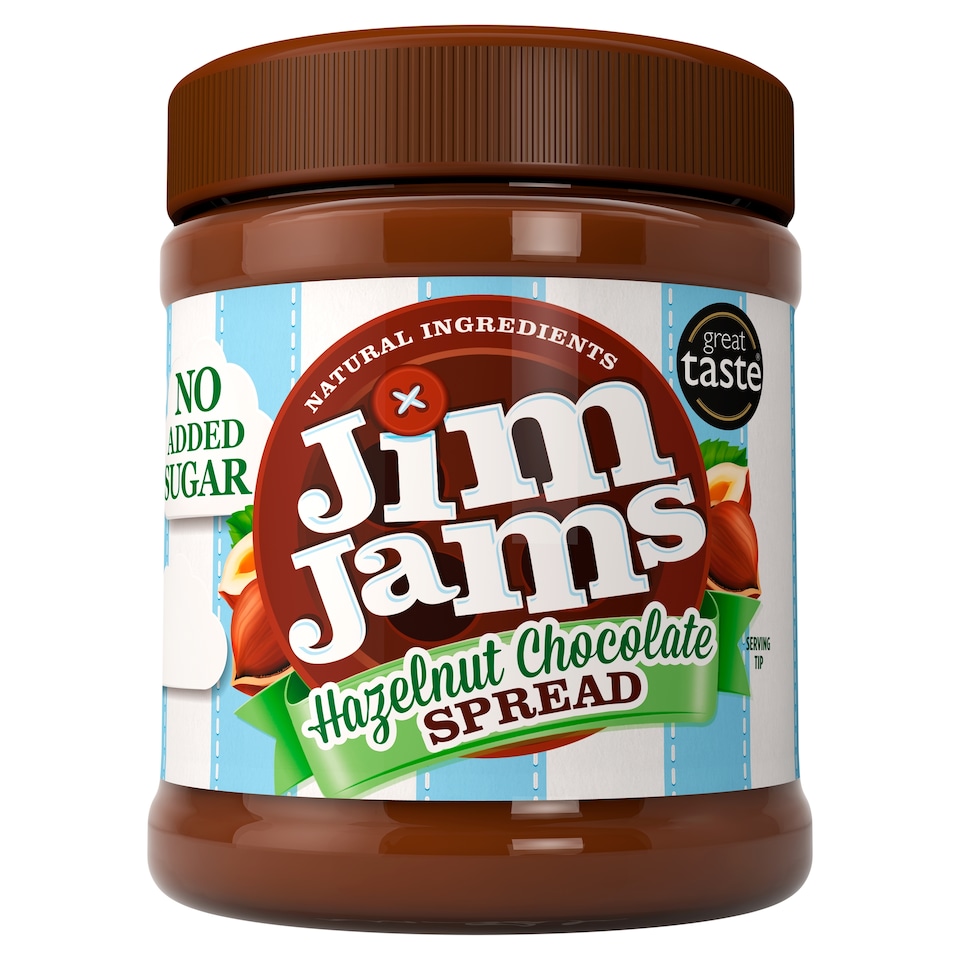 Jimjams Hazelnut Chocolate Spread 350G