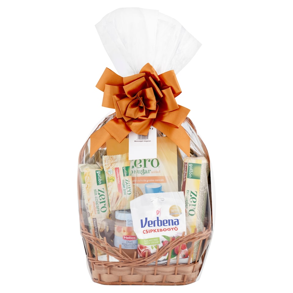 Tesco Közepes Arany ajándékkosár