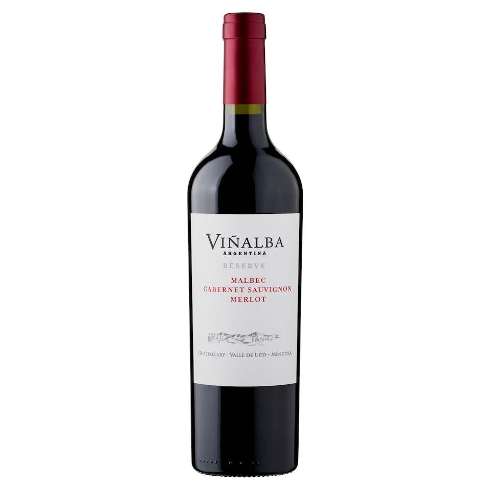 image 1 of Vinalba Reserve Malbec Cabernet Sauvignon Merlot 75cl