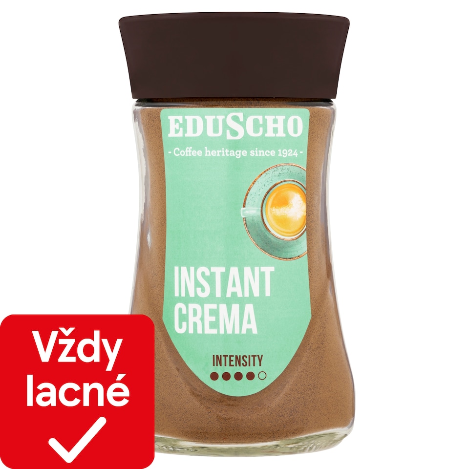 image 1 of Eduscho Instant Crema Instant 100% Coffee 180 g