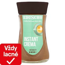 Eduscho Instant Crema Instant 100% Coffee 180 g
