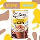image 3 of Galaxy Caramel Flavour Frappe 280G