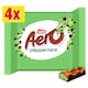 image 1 of Aero Bubbly Peppermint Mint Chocolate Bar Multipack 27g 4 Pack