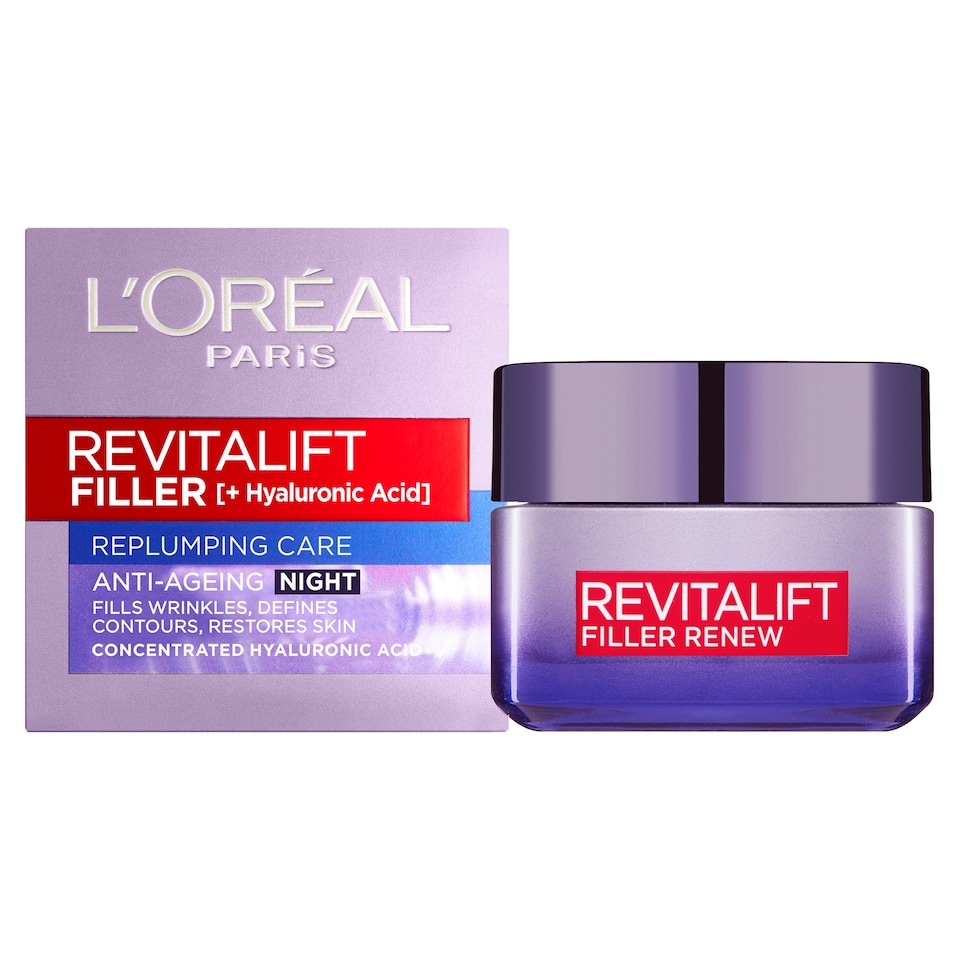 image 1 of L'Oreal Revitalift Fill Night Cream 50Ml