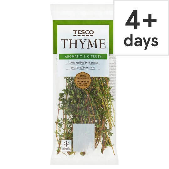 Tesco Thyme 20G Tesco Groceries