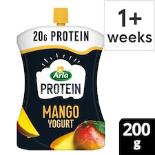 Arla Protein Mango Yogurt Pouch 200g