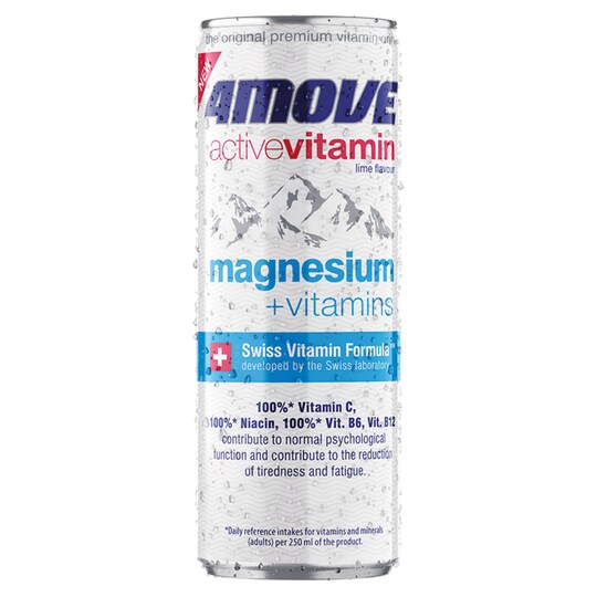 4Move Active Magnesium Vitamin Drink 250Ml Tesco Groceries