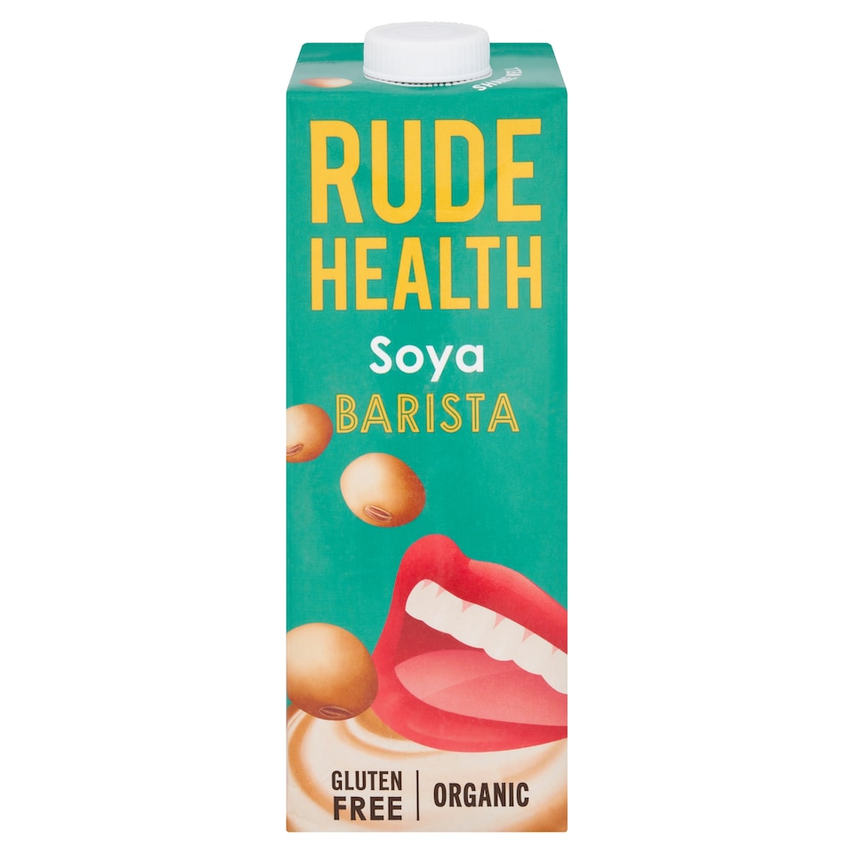 image 1 of Rude Health Organic Soya Barista 1L