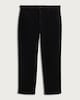 image 4 of F&F Cotton Rich Relaxed Leg Jeans in Black