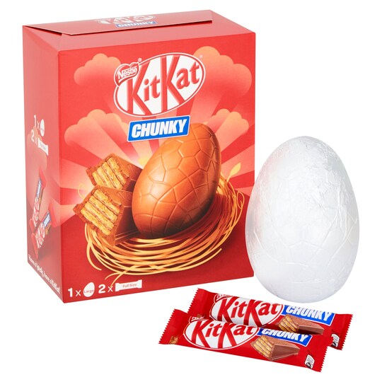 image 1 of Nestle Kit Kat Large Chunky Egg 260G