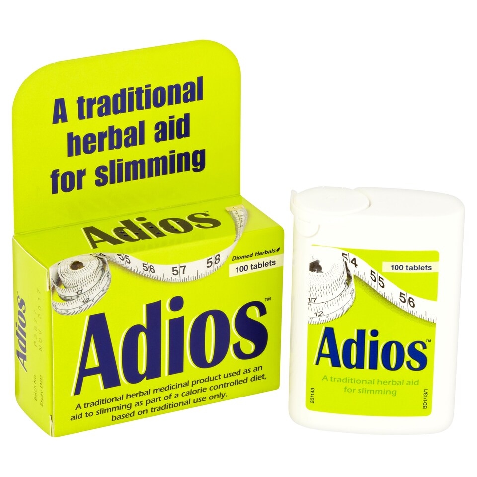 image 1 of ADIOS ORIGINAL WEIGHT LOSS TABLETS