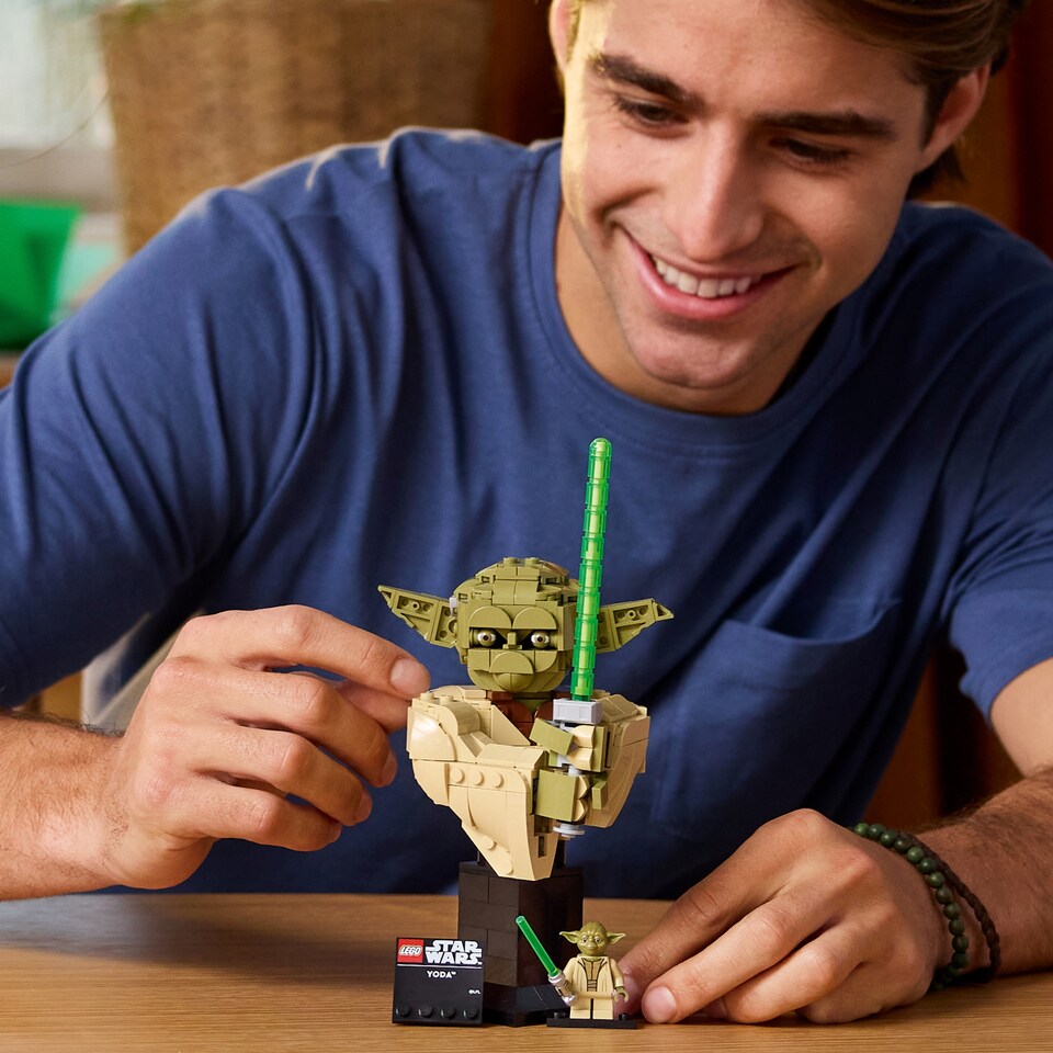 Obrázek 1 pro produkt LEGO Star Wars 75438 Busta Yody