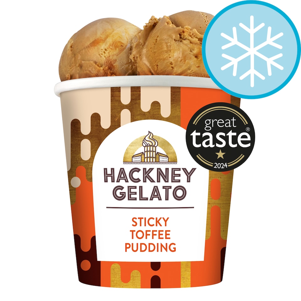 Hackney Gelato Sticky Toffee Pudding 460ml