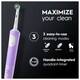 image 3 of Oral-B Vitality Pro Electric Toothbrush - Lilac