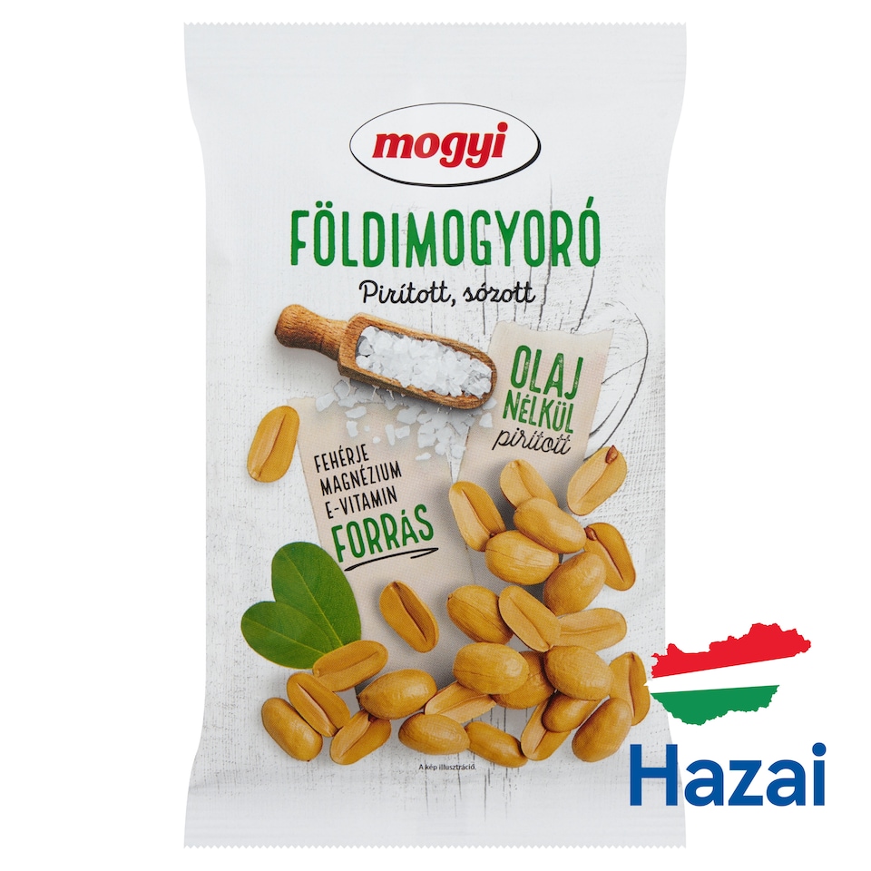 Mogyi pirított, sózott földimogyoró 150 g