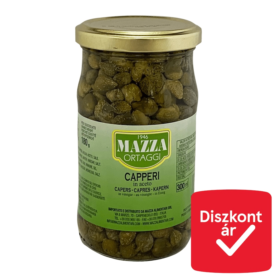 MAZZA kapribogyó 280 g