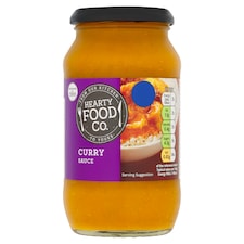 Hearty Food Co. Curry Sauce 440G