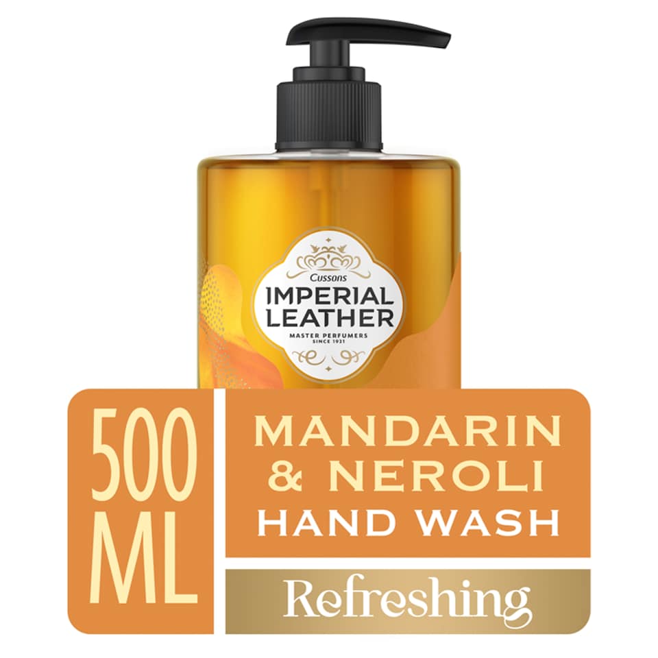 image 1 of Imperial Leather Handwash Mandarin & Neoli 500Ml