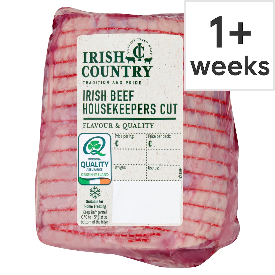 IRISH COUNTRY IRISH HOUSEKEEPERS CUT BEEF JOINT VW 0.9- 1.3kg