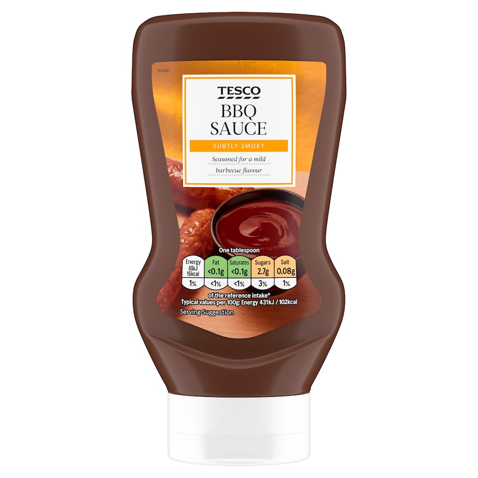 Tesco Bbq Sauce 440G
