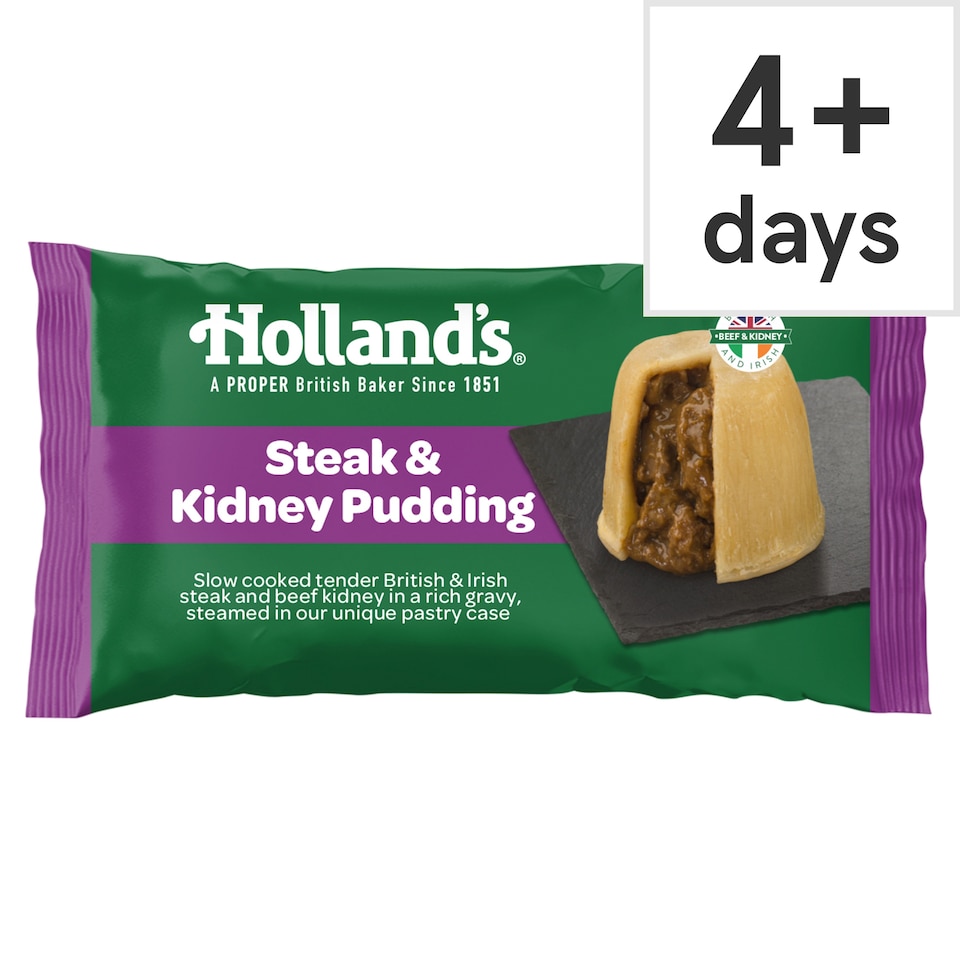 Hollands Steak&Kidney Pudding
