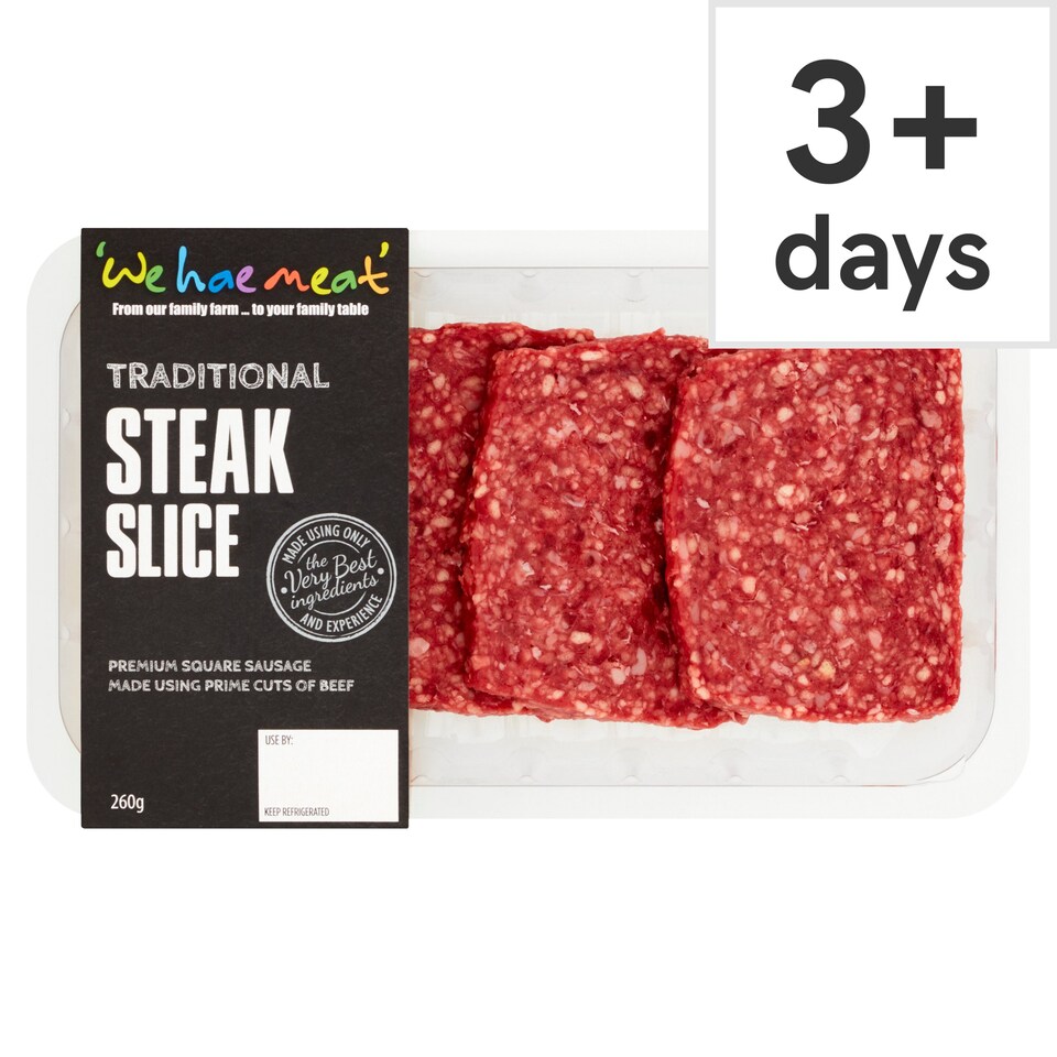We Hae Meat Traditional Steak Slice 260G