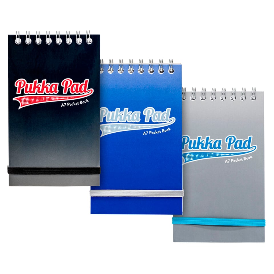 Pukka A7 Pocket Book