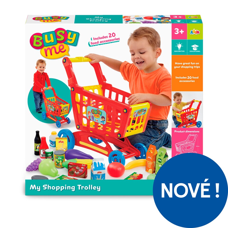 image 1 of Addo Busy Me My Shopping Trolley