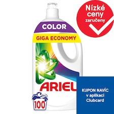 Vaše pračka doporučuje používat Ariel