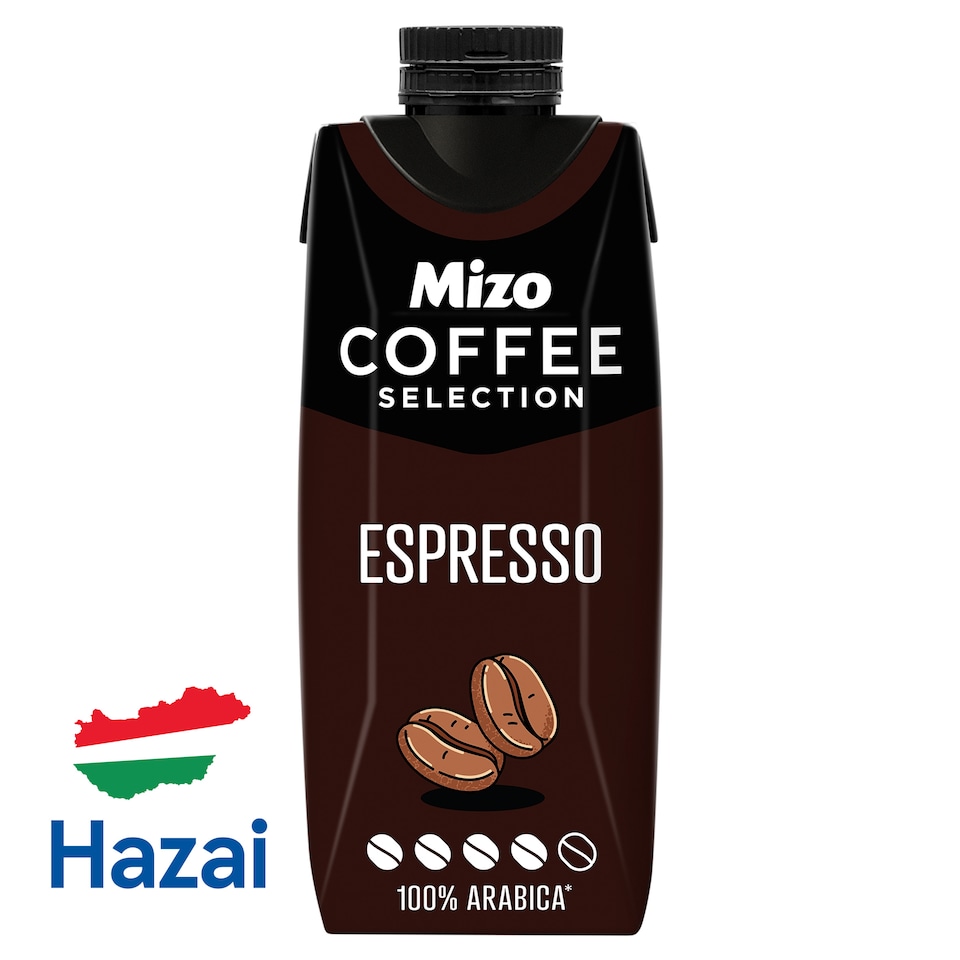 Mizo Coffee Selection Espresso UHT Low-Fat Coffee-Flavoured Milk 250 ml