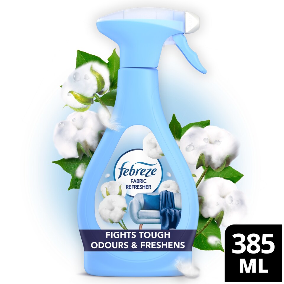 image 1 of Febreze Fabric Refresher Cotton Fresh 385ml