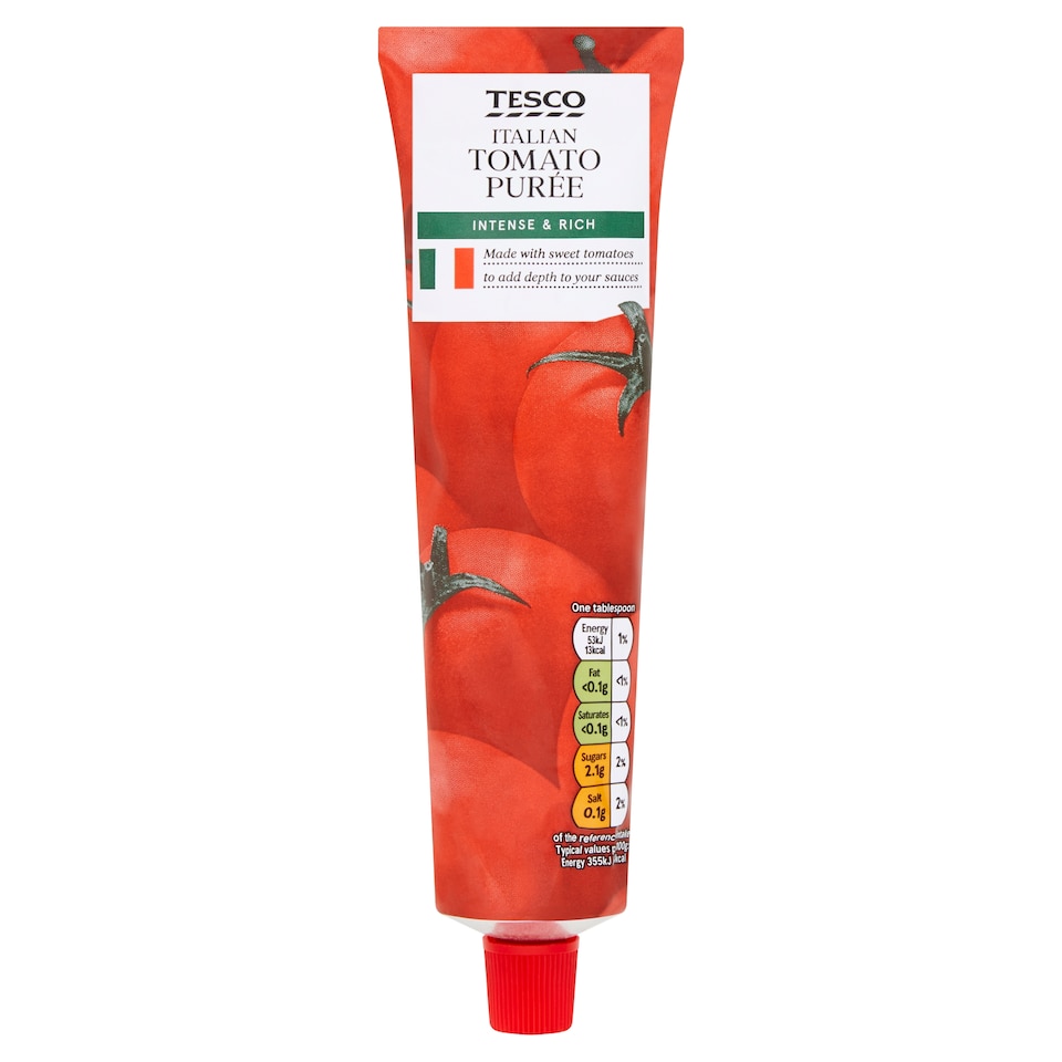 Tesco Tomato Puree 200G