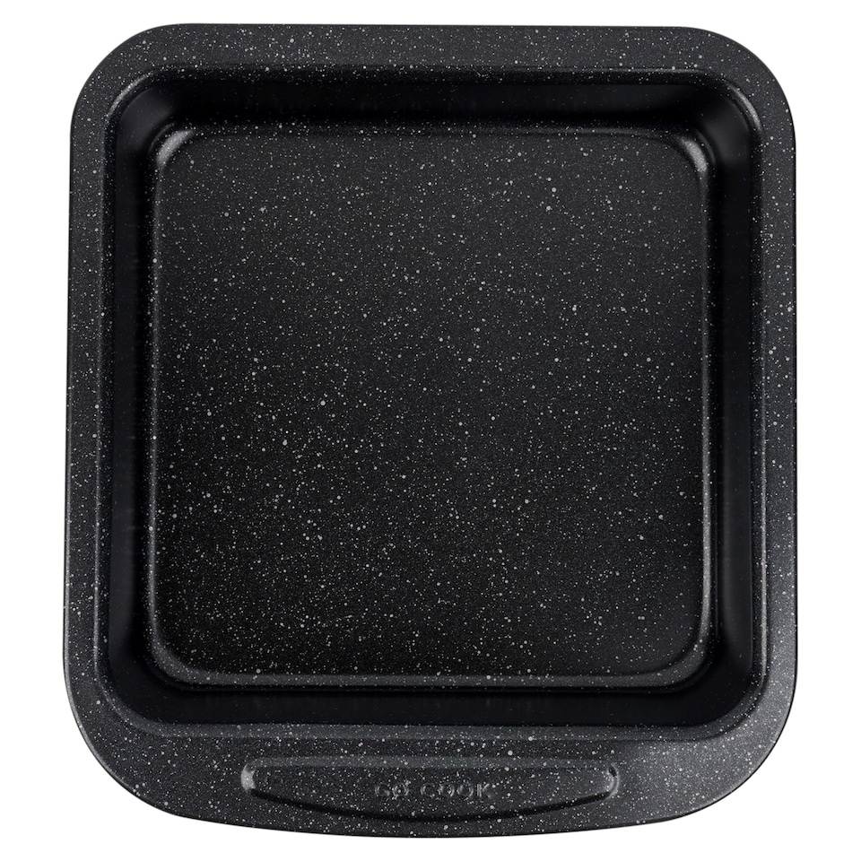 image 1 of Go Cook Marble Sqaure Cake Tin 20Cm