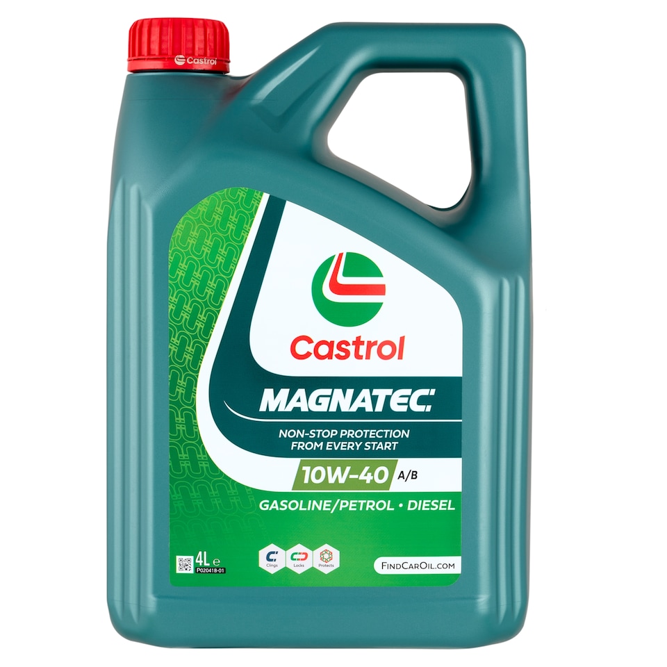 Castrol Magnatec motorový olej 10W-40 A/B 4l