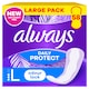 image 1 of Always Dailies Large Panty Liners 58 Pack