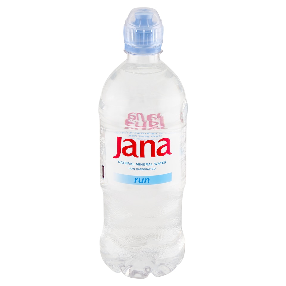 obrázok 1 z Jana Run prírodná minerálna voda nesýtená 0,75 l