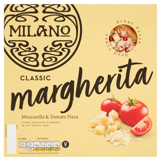 Milano Margherita Pizza 249G