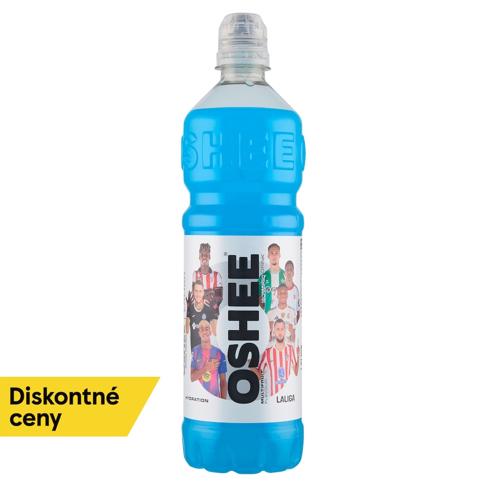 image 1 of Oshee Laliga Non-Carbonated Isotonic Drink with Multifruit Flavour 0.75 L