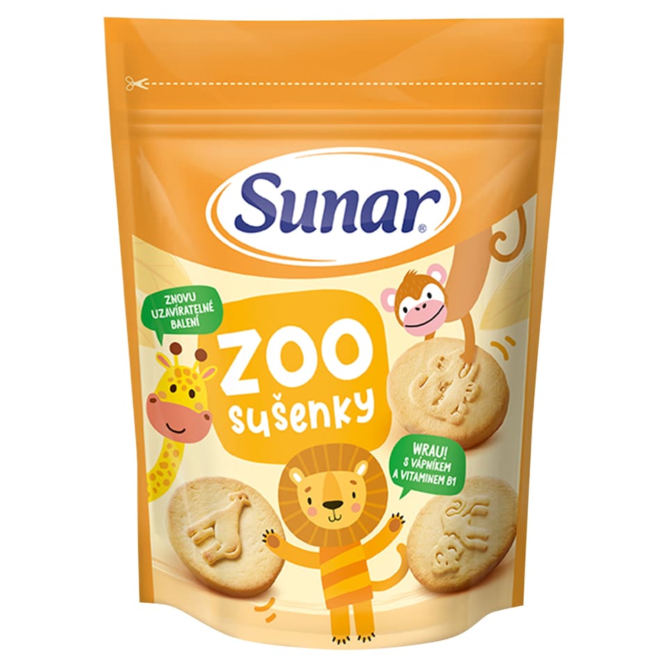 Sunar Zoo Biscuits 150g