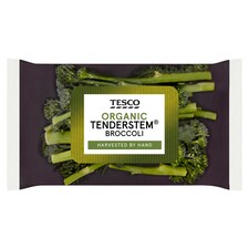 Tesco Organic Tenderstem Broccoli 200G