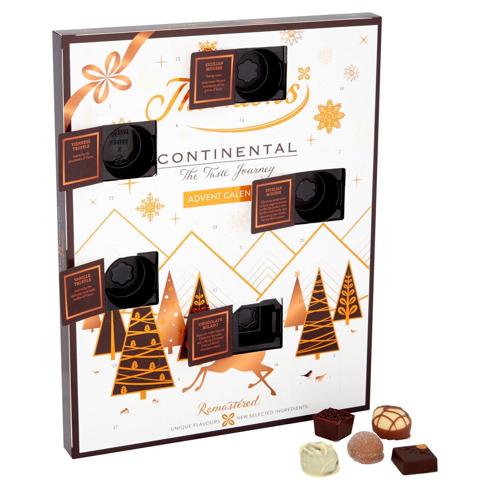 image 1 of Thorntons Continental Advent 278G